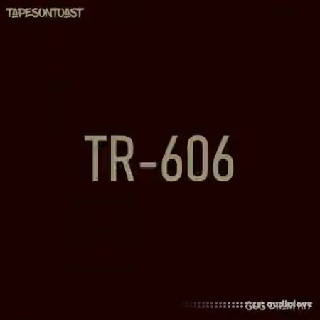 TapesOnToast 606 Drum Kit [WAV] - Sample Pack Artwork