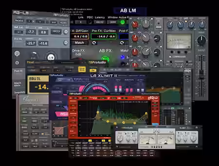 TBProAudio Plugins v2026.08 [WiN]
