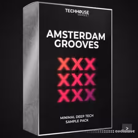 Tech House Market Amsterdam Grooves Vol.1 [WAV, MiDi]