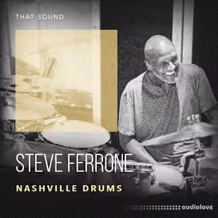 That Sound Steve Ferrone Nashville Drums [WAV]