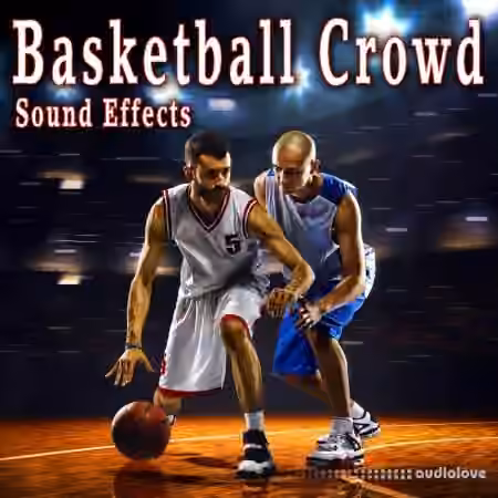 The Hollywood Edge Sound Effects Library Basketball Crowd Sound Effects [FLAC]