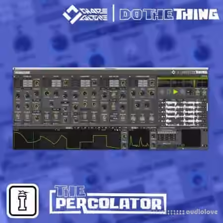 The Percolator Semimodular Multi-Effect v1.1 [Max for Live]