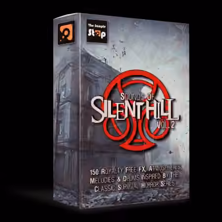 The Sample Stop Sounds Of Silent Hill Volume 2 [WAV, MiDi]