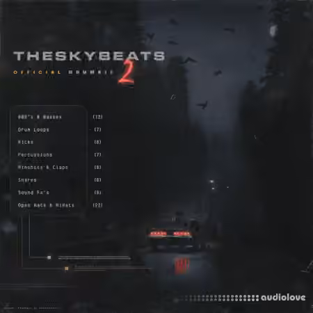 Theskybeats Official Drumkit 2 [WAV]