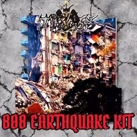 THRAXX 808 Eathquake Kit [WAV]