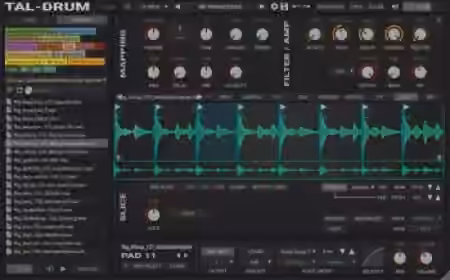 Togu Audio Line TAL-Drum v2.9.6 [WiN]