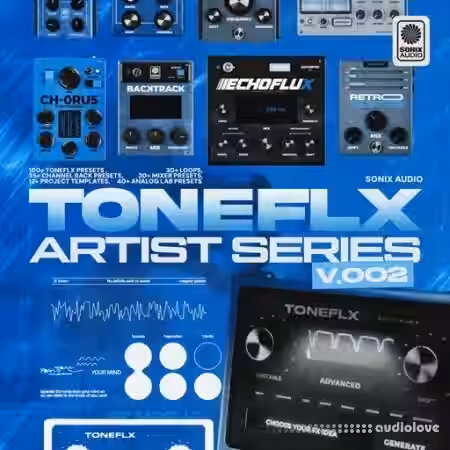 Toneflx Artist Series V.002 [WAV, Synth Presets]