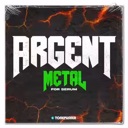 Tonepusher Argent Metal [Synth Presets]