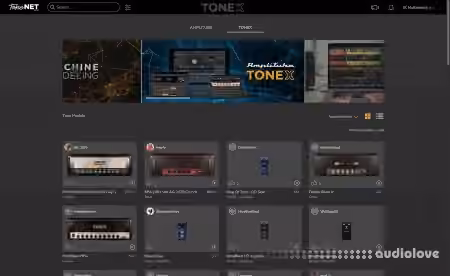 ToneX ToneNET DB update 2023-12-15 [Synth Presets]
