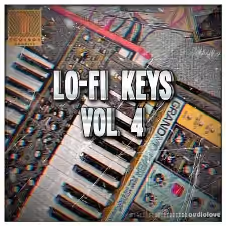 Toolbox Samples Lo-Fi Keys Vol 4 [WAV]