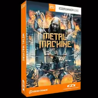 Toontrack EZX Metal Machine v1.5.2 NO INSTALL For SD3 [WiN]