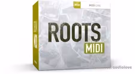 Toontrack Roots MiDi [MiDi] [WiN, MacOSX]