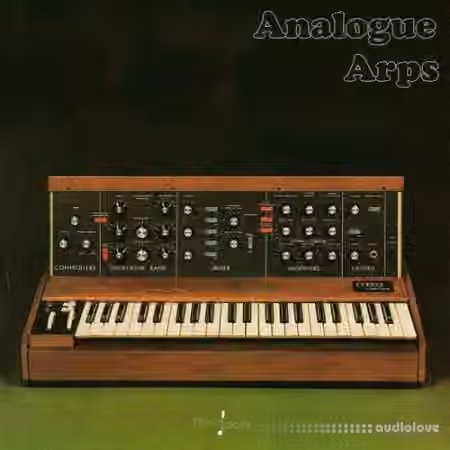 Touch Loops Analogue Arps [WAV, MiDi]