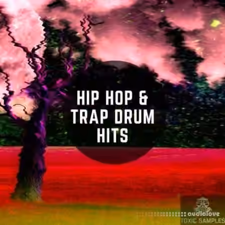 Toxic Samples HIP HOP and TRAP Drum Hits [WAV]
