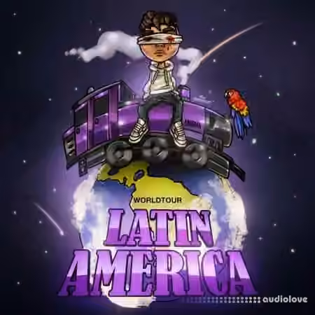 TrakTrain ENIGMA BEATS - WORLD TOUR : LATIN AMERICA [WAV]