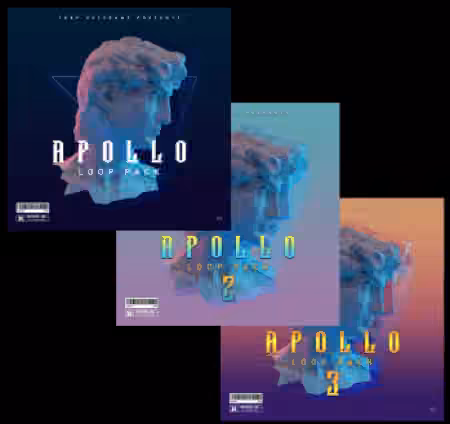 Trap Veterans Apollo Loop Pack 1-3 [WAV]