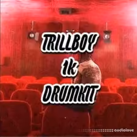 TRILLBOY 1K Drum Kit [WAV, MiDi]