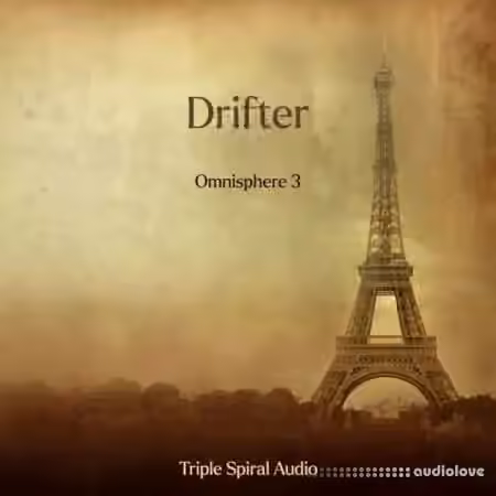 Triple Spiral Audio Drifter for Omnisphere 3 [Synth Presets]