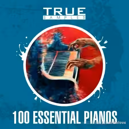 True Samples 100 Essential Pianos [WAV, MiDi] - Sample Pack Artwork