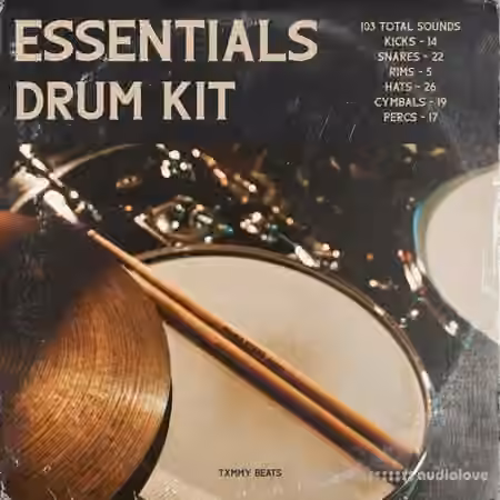Txmmy Beats Essentials Drum Kit [WAV]