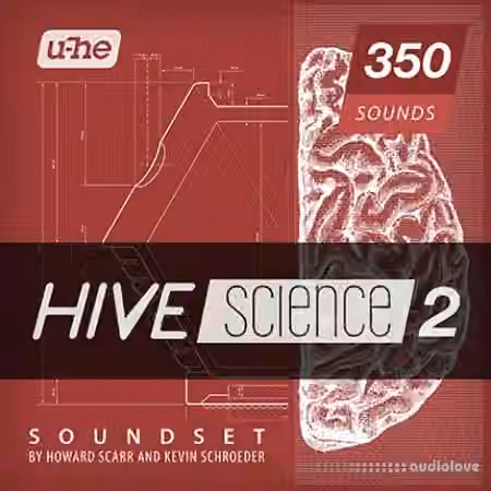 u-he Howard Scarr and Kevin Schroeder Hive Science 2 Soundset [Synth Presets]