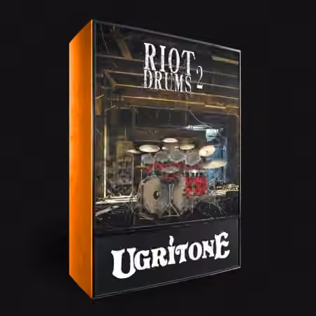 Ugritone RIOT Drums 2 v1.0 [WiN]