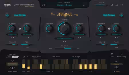 UJAM Symphonic Elements STRIIIINGS v1.2.2 [WiN] - Sample Pack Artwork