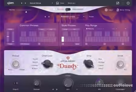 UJAM Virtual Bassist DANDY v2.1.1 [WiN, MacOSX]