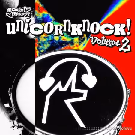 UNICORNKNOCK! Vol.2 a drumkit by Moore Kismet [WAV]