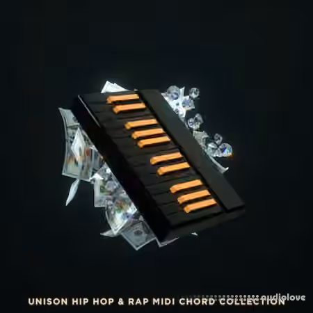 Unison Hip Hop and Rap MIDI Chord Collection [MiDi]