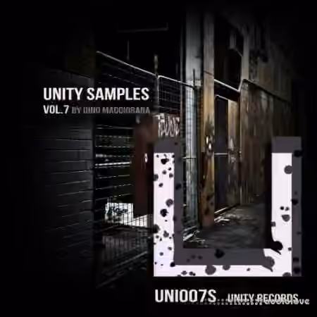 Unity Records Unity Samples Vol.7 by Dino Maggiorana [WAV]