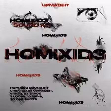 Upmadeit Homixid3 One Shot Kit [WAV, MiDi]