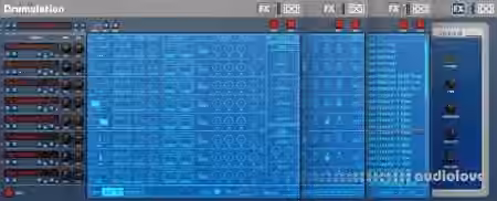 UVI Soundbank Drumulation v1.4.3 [WiN]