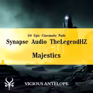 Vicious Antelope Majestics TheLegendHZ Presets [Synth Presets]