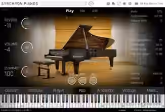 Vienna Symphonic Library Bosendorfer 280VC Additional for Synchron Pianos [WiN]