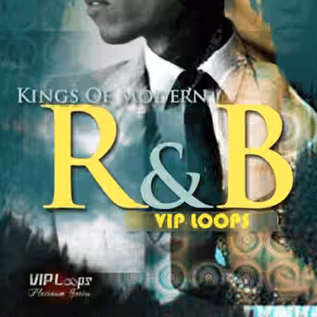 VIP Loops Kings of Modern RnB [ACiD, WAV, AiFF]