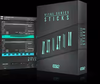 Vir2 Instruments Vital Series Sticks [KONTAKT]