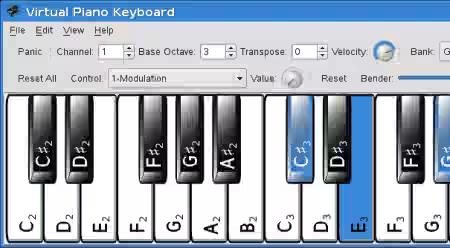 Virtual Piano Keyboard v0.8.10 and LoopBe Package [WiN]