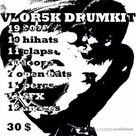 Vlor5k Drum Kit [WAV]