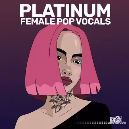 Vocal Roads Platinum: Female Pop Vocals [WAV, MiDi]