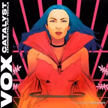 VOX Catalyst Experimental Pop Vocals [WAV]