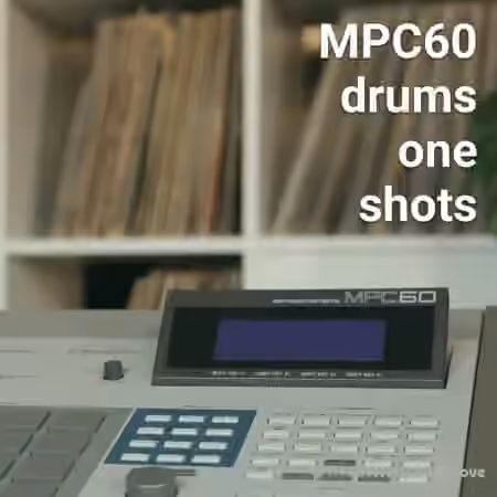Vu MPC60 drums one shots [WAV]