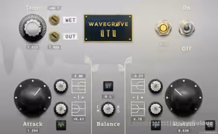Wavegrove Utu v1.1.1 [WiN, MacOSX]