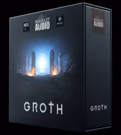 Wavelet Audio GROTH v1.1.0 [KONTAKT]