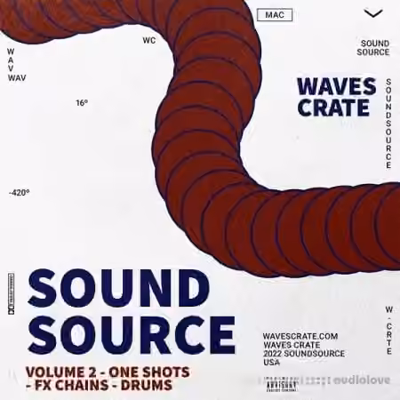 Waves Crate Macshooter Soundsource Creative Kit Vol.2 [WAV, Synth Presets]