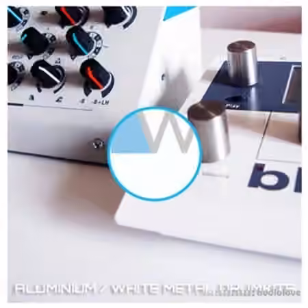 WaveShaper ALUMINIUM  WHITE METAL MkII [WAV]