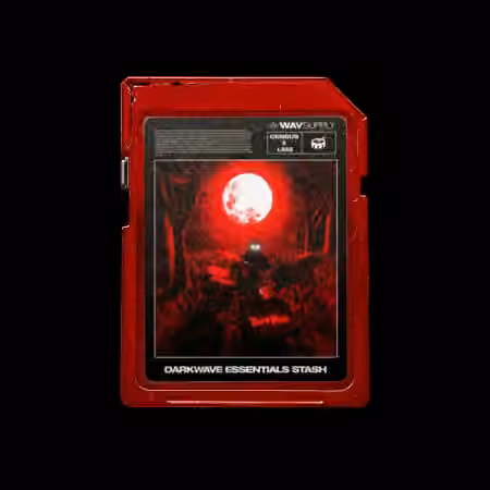 WavSupply Census x LMG Darkwave Essentials (Stash Kit) [WAV, Synth Presets]