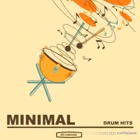 Weismann Minimal Drum Hits [WAV]