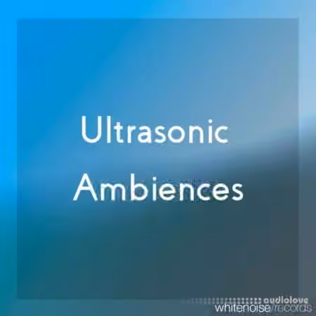 Whitenoise Records Ultrasonic Ambiences [WAV]