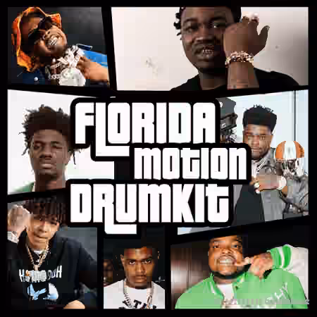 WoodleyOnthabeat Official Florida Motion Drumkit [WAV]